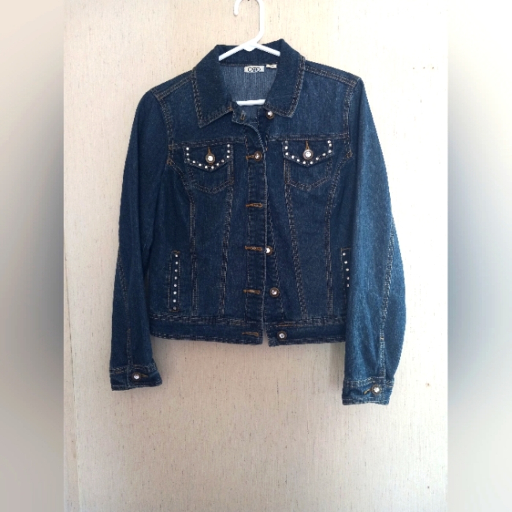 Women's Denim Jacket Cato size small